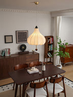 Orbitio Suspension Tissu Bois - Neutralighting