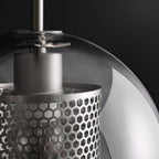 Lustra Suspension en Verre Chiswick pour Salon - Neutralighting