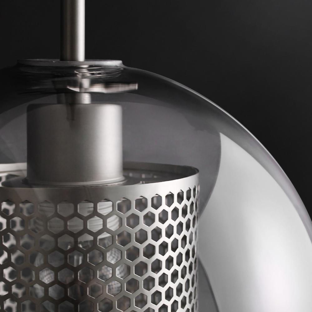 Lustra Suspension en Verre Chiswick pour Salon - Neutralighting