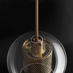 Lustra Suspension en Verre Chiswick pour Salon - Neutralighting