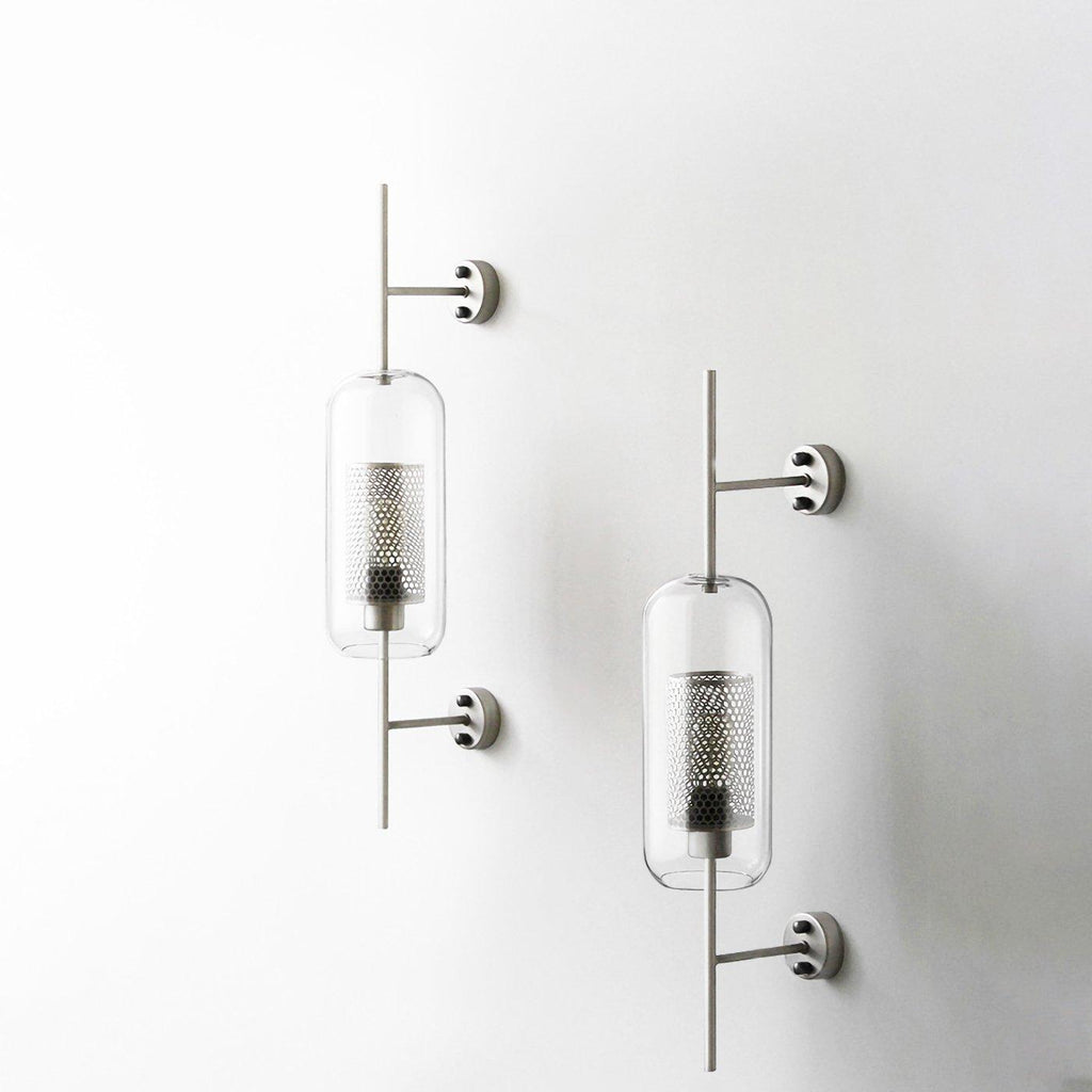 Alice Applique Murale en Verre Art Nordic Premium - Neutralighting