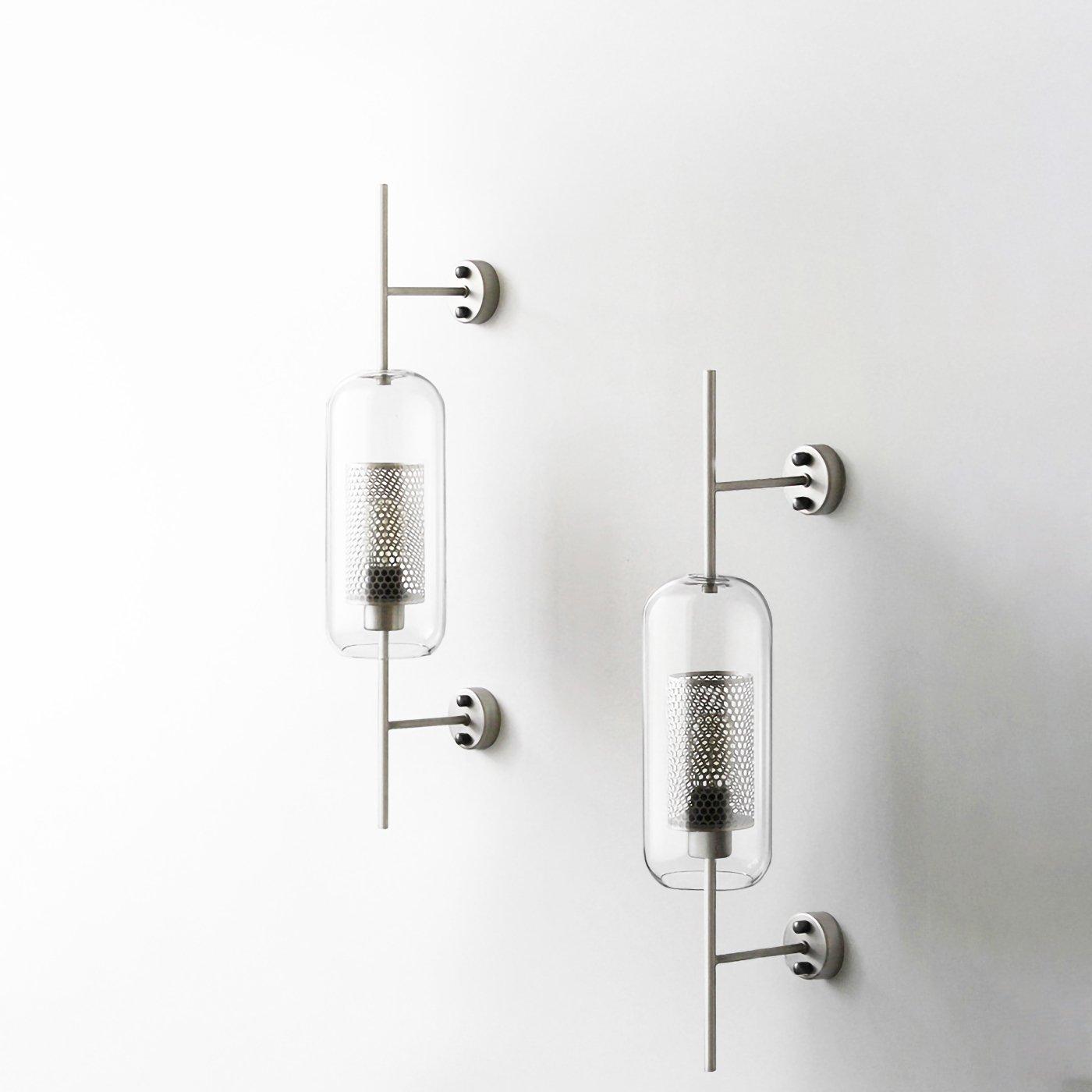 Alice Applique Murale en Verre Art Nordic Premium - Neutralighting