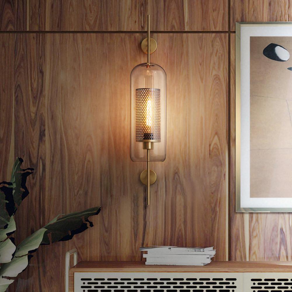 Alice Applique Murale en Verre Art Nordic Premium - Neutralighting