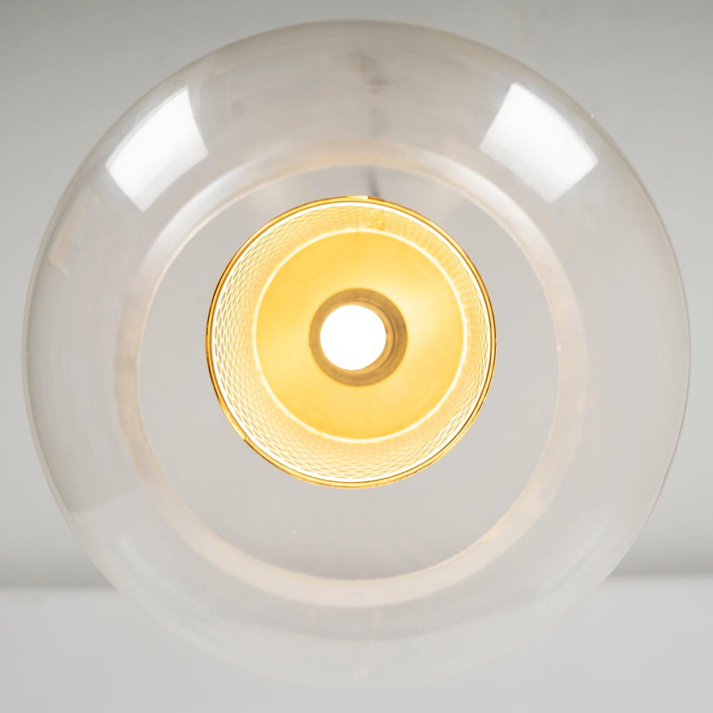Lustra Suspension en Verre Chiswick pour Salon - Neutralighting