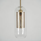 Lustra Suspension en Verre Chiswick pour Salon - Neutralighting