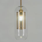 Lustra Suspension en Verre Chiswick pour Salon - Neutralighting