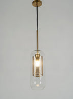 Lustra Suspension en Verre Chiswick pour Salon - Neutralighting