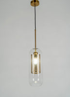 Lustra Suspension en Verre Chiswick pour Salon - Neutralighting