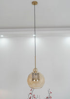 Lustra Suspension en Verre Chiswick pour Salon - Neutralighting