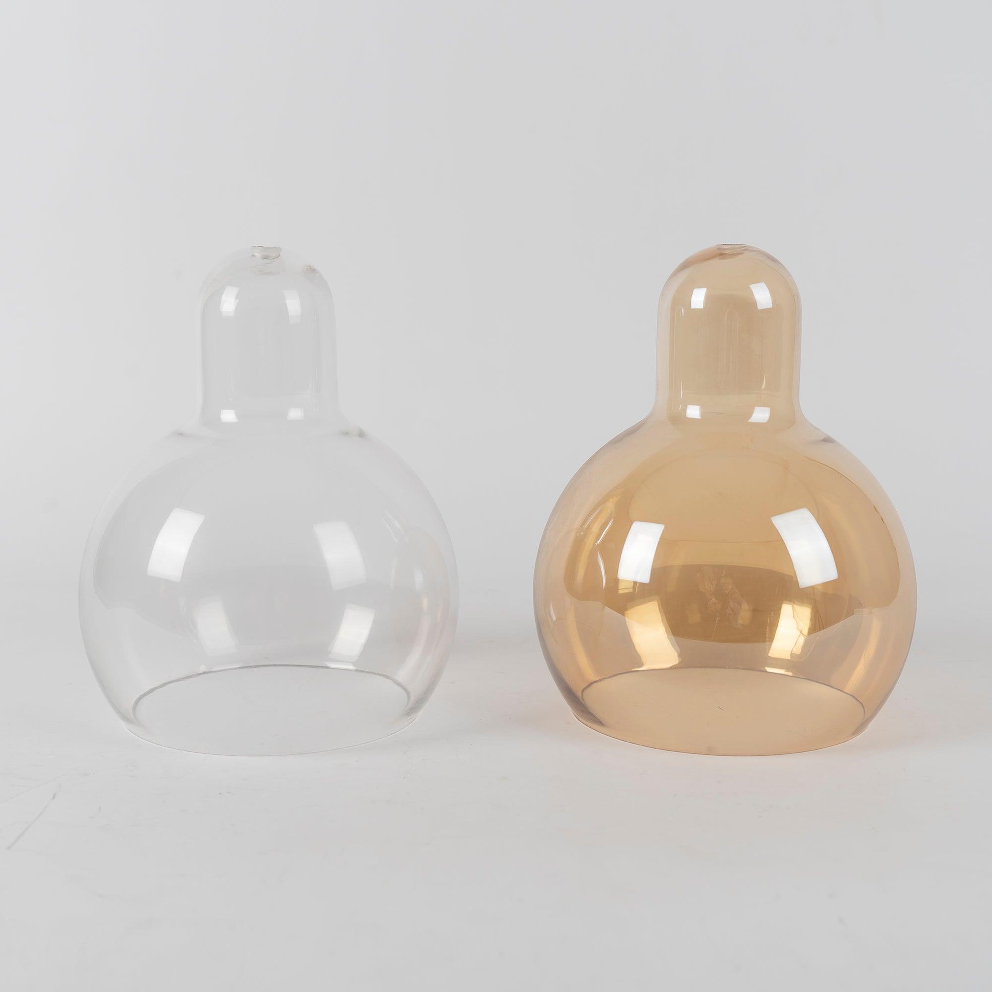 Lustra Suspension en Verre Chiswick pour Salon - Neutralighting