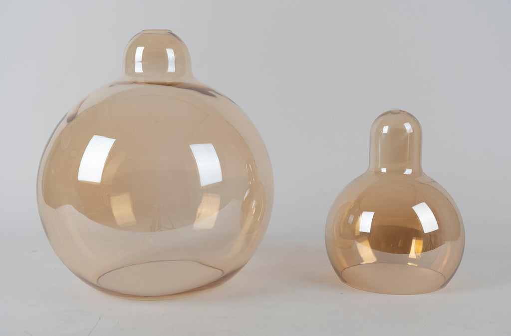 Lustra Suspension en Verre Chiswick pour Salon - Neutralighting