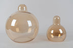 Lustra Suspension en Verre Chiswick pour Salon - Neutralighting