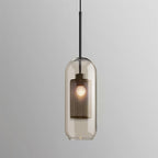 Lustra Suspension en Verre Chiswick pour Salon - Neutralighting