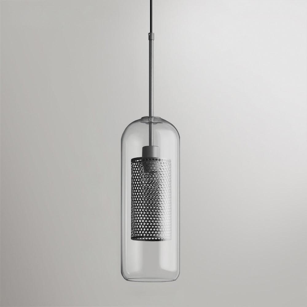 Lustra Suspension en Verre Chiswick pour Salon - Neutralighting
