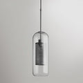 Lustra Suspension en Verre Chiswick pour Salon - Neutralighting