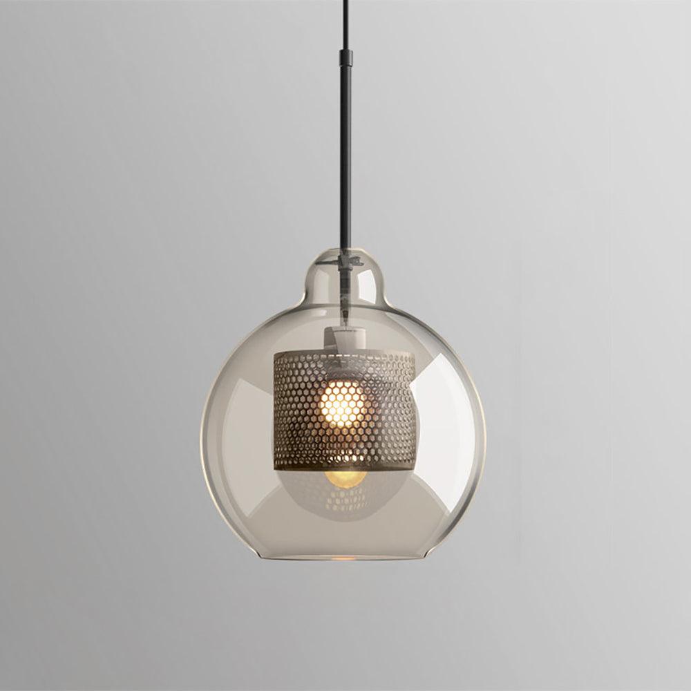 Lustra Suspension en Verre Chiswick pour Salon - Neutralighting