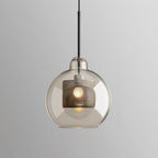 Lustra Suspension en Verre Chiswick pour Salon - Neutralighting
