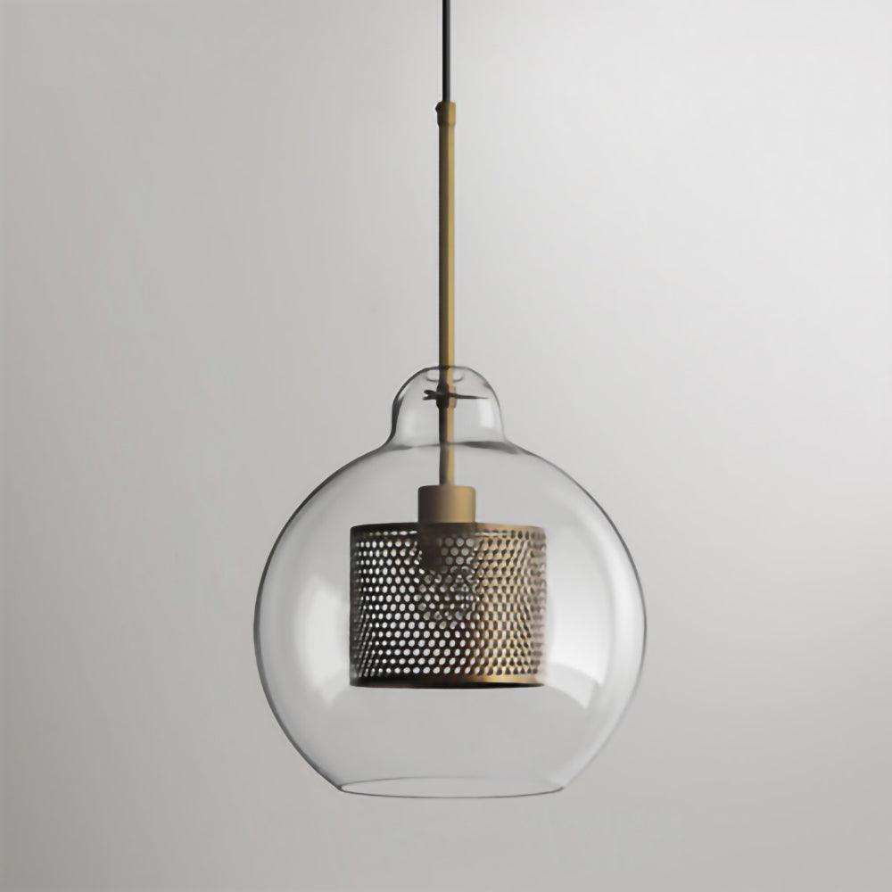 Lustra Suspension en Verre Chiswick pour Salon - Neutralighting