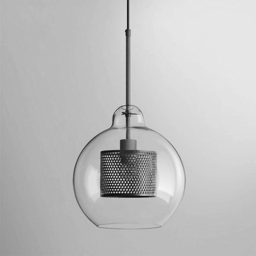 Lustra Suspension en Verre Chiswick pour Salon - Neutralighting