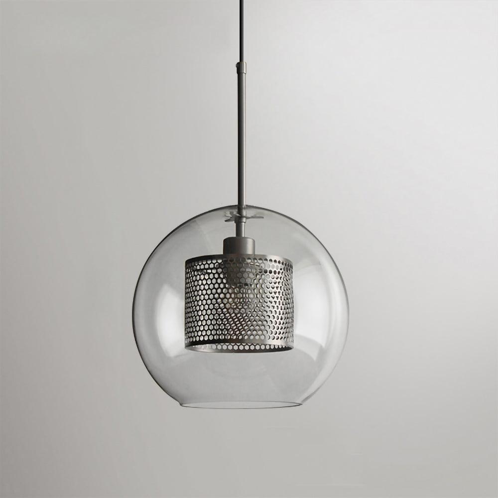 Lustra Suspension en Verre Chiswick pour Salon - Neutralighting