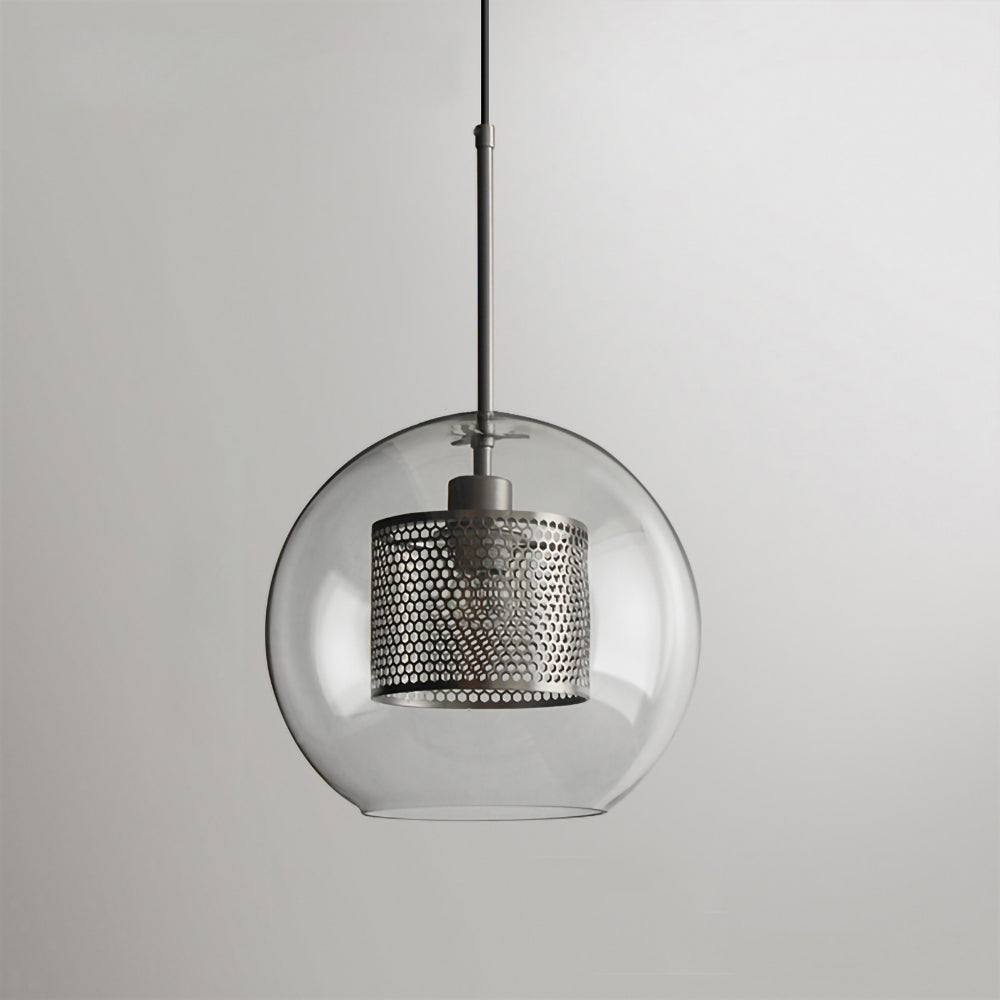 Lustra Suspension en Verre Chiswick pour Salon - Neutralighting