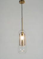 Lustra Suspension en Verre Chiswick pour Salon - Neutralighting