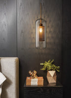 Lustra Suspension en Verre Chiswick pour Salon - Neutralighting