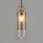 Lustra Suspension en Verre Chiswick pour Salon - Neutralighting