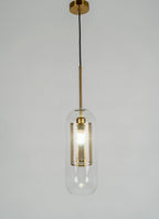 Lustra Suspension en Verre Chiswick pour Salon - Neutralighting