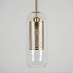 Lustra Suspension en Verre Chiswick pour Salon - Neutralighting