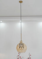 Lustra Suspension en Verre Chiswick pour Salon - Neutralighting