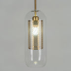 Lustra Suspension en Verre Chiswick pour Salon - Neutralighting