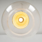 Lustra Suspension en Verre Chiswick pour Salon - Neutralighting