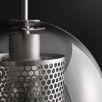 Lustra Suspension en Verre Chiswick pour Salon - Neutralighting