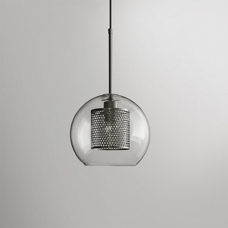 Lustra Suspension en Verre Chiswick pour Salon - Neutralighting