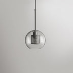 Lustra Suspension en Verre Chiswick pour Salon - Neutralighting