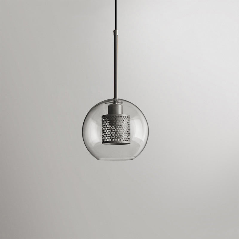 Lustra Suspension en Verre Chiswick pour Salon - Neutralighting