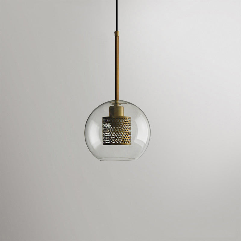 Lustra Suspension en Verre Chiswick pour Salon - Neutralighting