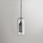 Lustra Suspension en Verre Chiswick pour Salon - Neutralighting