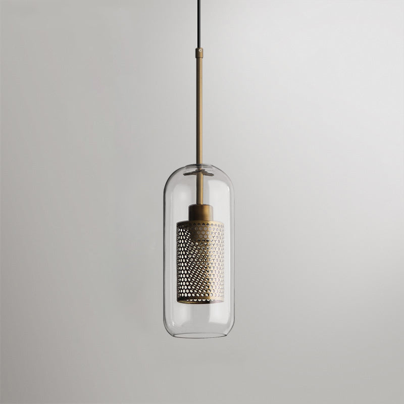 Lustra Suspension en Verre Chiswick pour Salon - Neutralighting