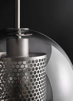 Lustra Suspension en Verre Chiswick pour Salon - Neutralighting