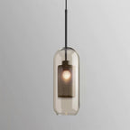 Lustra Suspension en Verre Chiswick pour Salon - Neutralighting