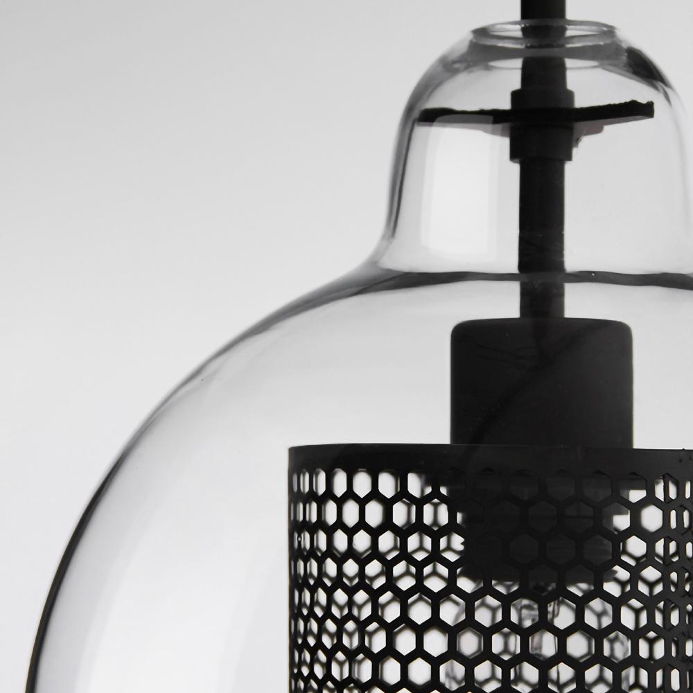 Lustra Suspension en Verre Chiswick pour Salon - Neutralighting