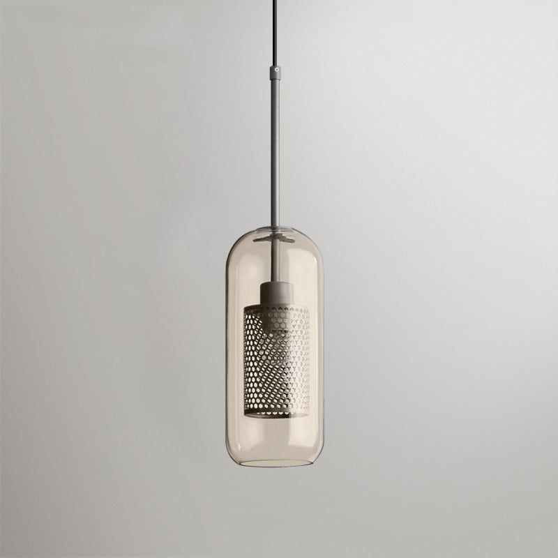 Lustra Suspension en Verre Chiswick pour Salon - Neutralighting