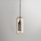 Lustra Suspension en Verre Chiswick pour Salon - Neutralighting