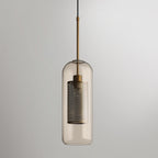 Lustra Suspension en Verre Chiswick pour Salon - Neutralighting
