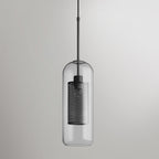 Lustra Suspension en Verre Chiswick pour Salon - Neutralighting