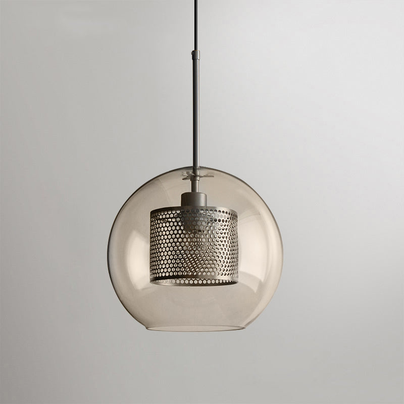 Lustra Suspension en Verre Chiswick pour Salon - Neutralighting