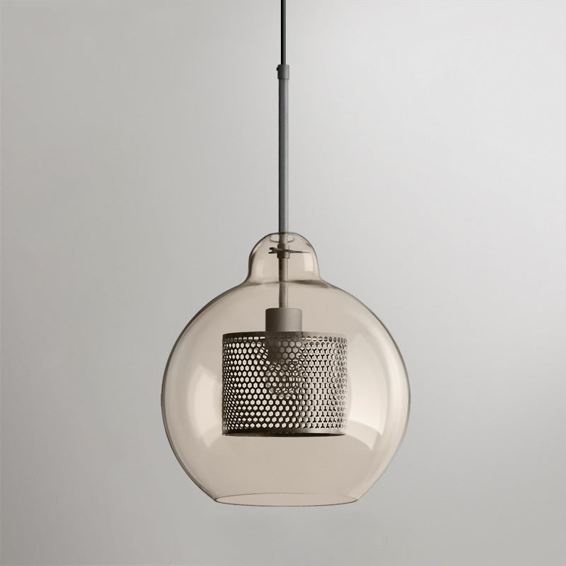 Lustra Suspension en Verre Chiswick pour Salon - Neutralighting