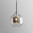 Lustra Suspension en Verre Chiswick pour Salon - Neutralighting